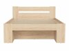 Bed Novsore 128 (Sonoma eik)