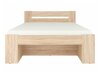 Bed Novsore 128 (Sonoma eik)