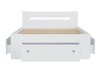 Bed Novsore 128 (Wit)