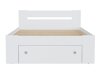 Bed Novsore 128 (Wit)