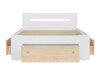 Bed Novsore 128 (Wit)