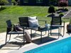 Set mobilier de exterior Dallas 4632 (Negru)