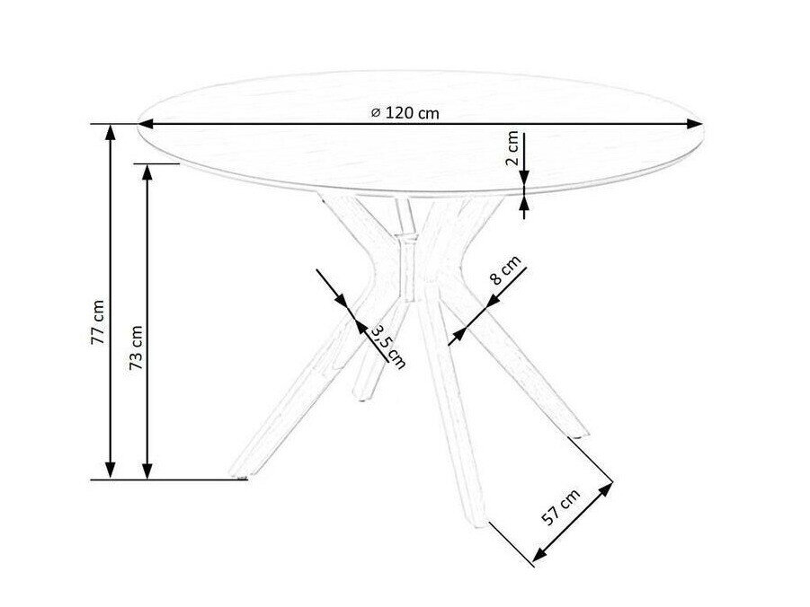 Tafel Houston 801