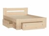Bed Novsore 130 (Sonoma eik)