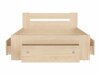 Bed Novsore 130 (Sonoma eik)