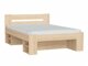 Bed Novsore 130 (Sonoma eik)