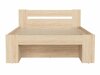 Bed Novsore 130 (Sonoma eik)