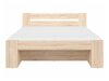 Bed Novsore 130 (Sonoma eik)