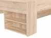 Bed Novsore 130 (Sonoma eik)