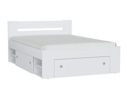 Bed Novsore 130 (Wit)