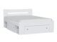 Bed Novsore 130 (Wit)