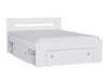 Bed Novsore 130 (Wit)