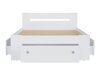 Bed Novsore 130 (Wit)