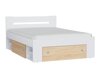 Bed Novsore 130 (Wit)