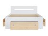 Bed Novsore 130 (Wit)