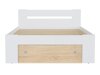 Bed Novsore 130 (Wit)