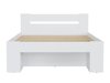 Bed Novsore 130 (Wit)