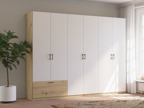 Garderobeskab Bristol 212