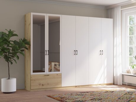 Garderobeskab Bristol 215