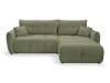 Hjørnesofa Kingston 146 (Ingenrdic Oliven)