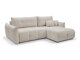 Hjørnesofa Kingston 146 (Ingenrdic Taupe)