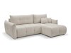 Hoekbank Kingston 146 (Nordic Taupe)
