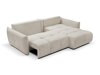 Hoekbank Kingston 146 (Nordic Taupe)