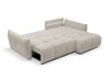 Hoekbank Kingston 146 (Nordic Taupe)