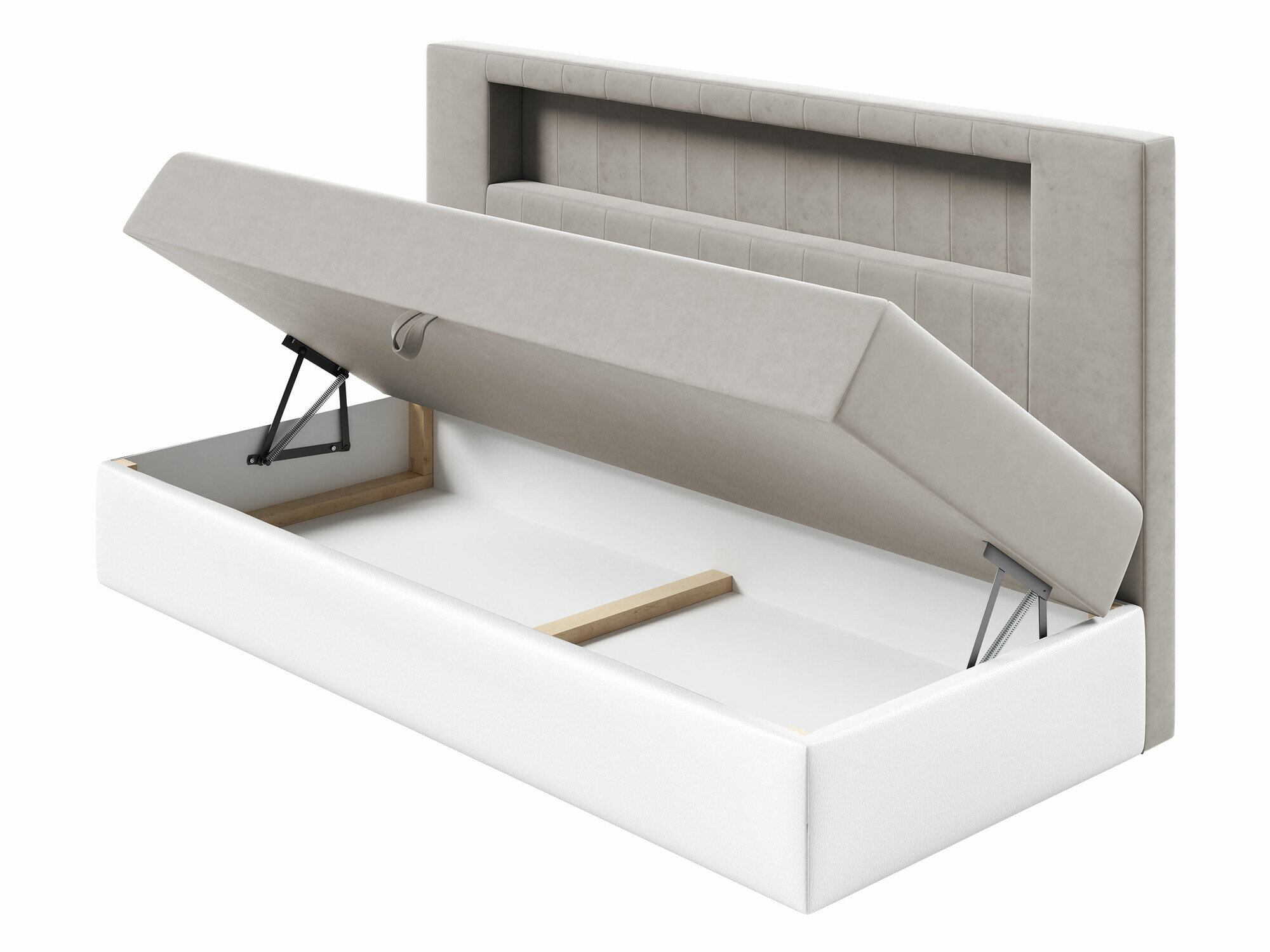 Boxspring Lucus IV (Soft 017 + Fresh 1)