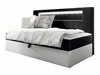 Boxspring krevet Lucus IV (Soft 017 + Fresh 17)
