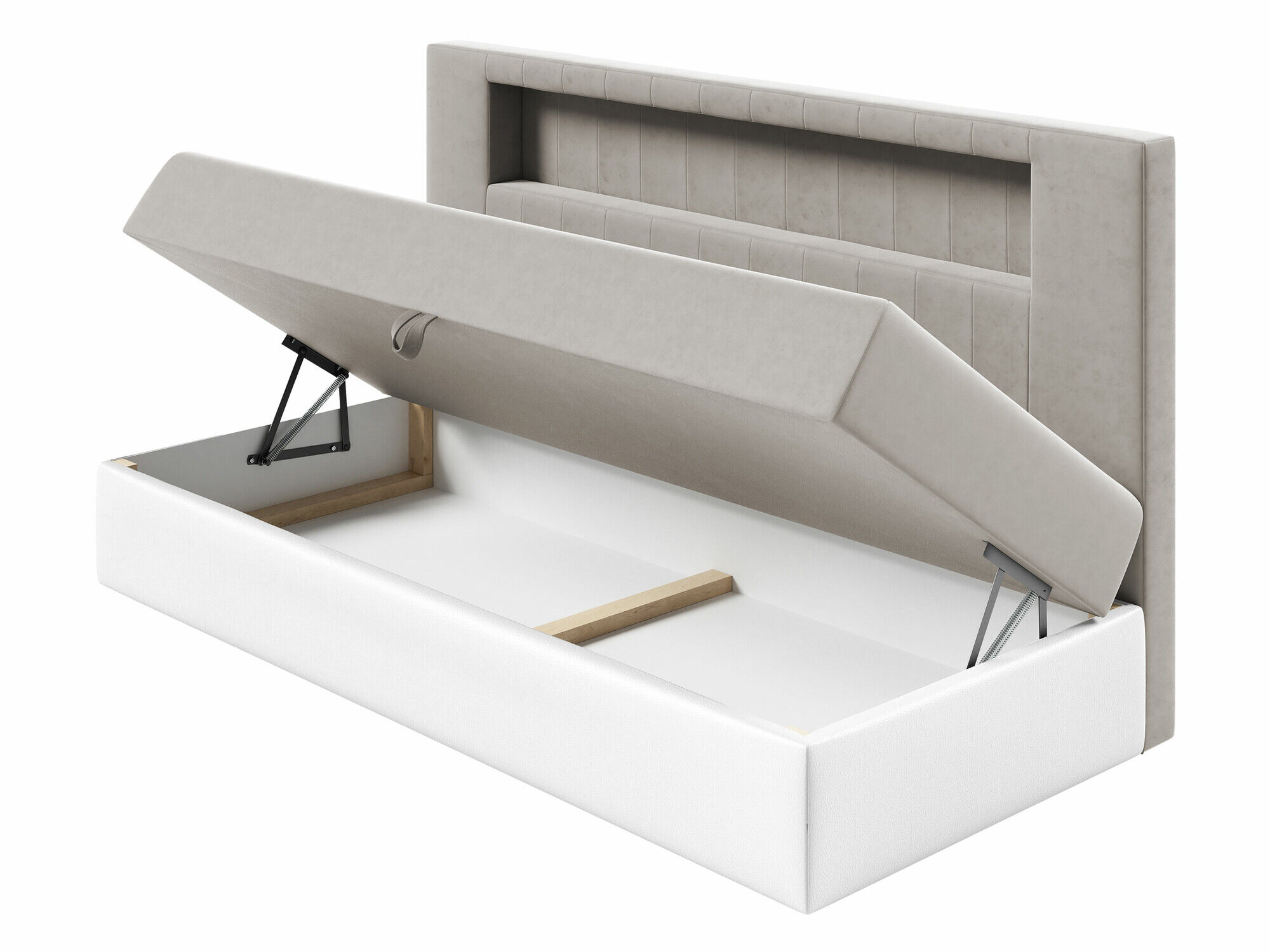 Boxspring Lucus IV (Soft 017 + Fresh 34)
