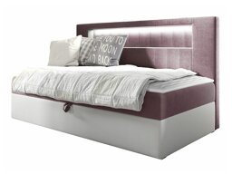 Pat boxspring Lucus IV (Soft 017 + Fresh 9)