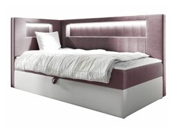Boxspring krevet Lucus VIII (Soft 017 + Fresh 9)