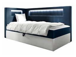 Boxspring postelja Lucus VIII (Soft 017 + Fresh 11)