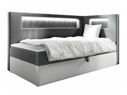 Boxspring postelja Lucus VIII (Soft 017 + Fresh 14)