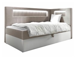 Boxspring postelja Lucus VIII (Soft 017 + Fresh 1)