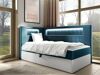 Boxspring postelja Lucus VIII (Soft 017 + Fresh 34)