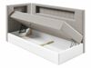 Boxspring postelja Lucus VIII (Soft 017 + Fresh 34)