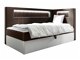 Boxspring postelja Lucus VIII (Soft 017 + Fresh 4)