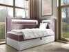 Boxspring postelja Lucus VIII (Soft 017 + Fresh 9)