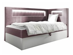Boxspring postelja Lucus VIII (Soft 017 + Fresh 9)