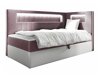 Boxspring postelja Lucus VIII (Soft 017 + Fresh 9)