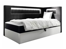 Pat boxspring Lucus VIII (Soft 017 + Fresh 17)