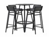 Tafel en stoelen set Dallas 4647