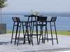 Tafel en stoelen set Dallas 4647