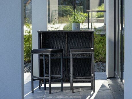 Tafel en stoelen set Dallas 4650