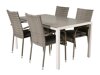 Tafel en stoelen set Dallas 4660