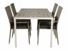 Tafel en stoelen set Dallas 4660