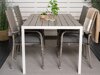 Tafel en stoelen set Dallas 4660