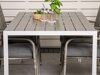 Tafel en stoelen set Dallas 4660